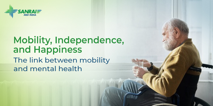 Mobility, independence, and happiness—the link between mobility and mental health